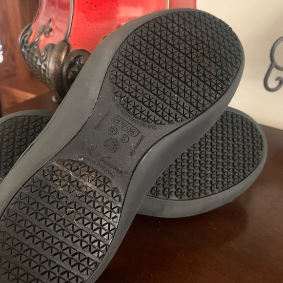 Crocs Kadee Flats Women’s Sz8 black Ballet Comfy Slip on - Picture 3 of 7